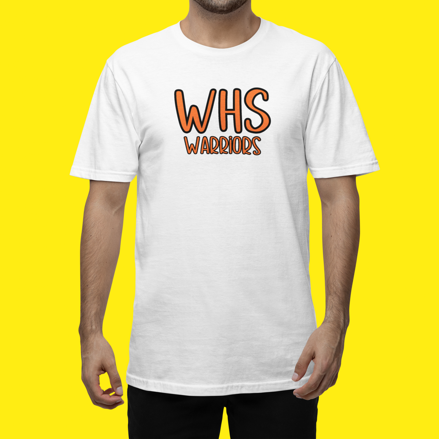 WHS Warrior Short sleeve tshirt