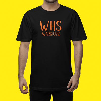 WHS Warrior Short sleeve tshirt