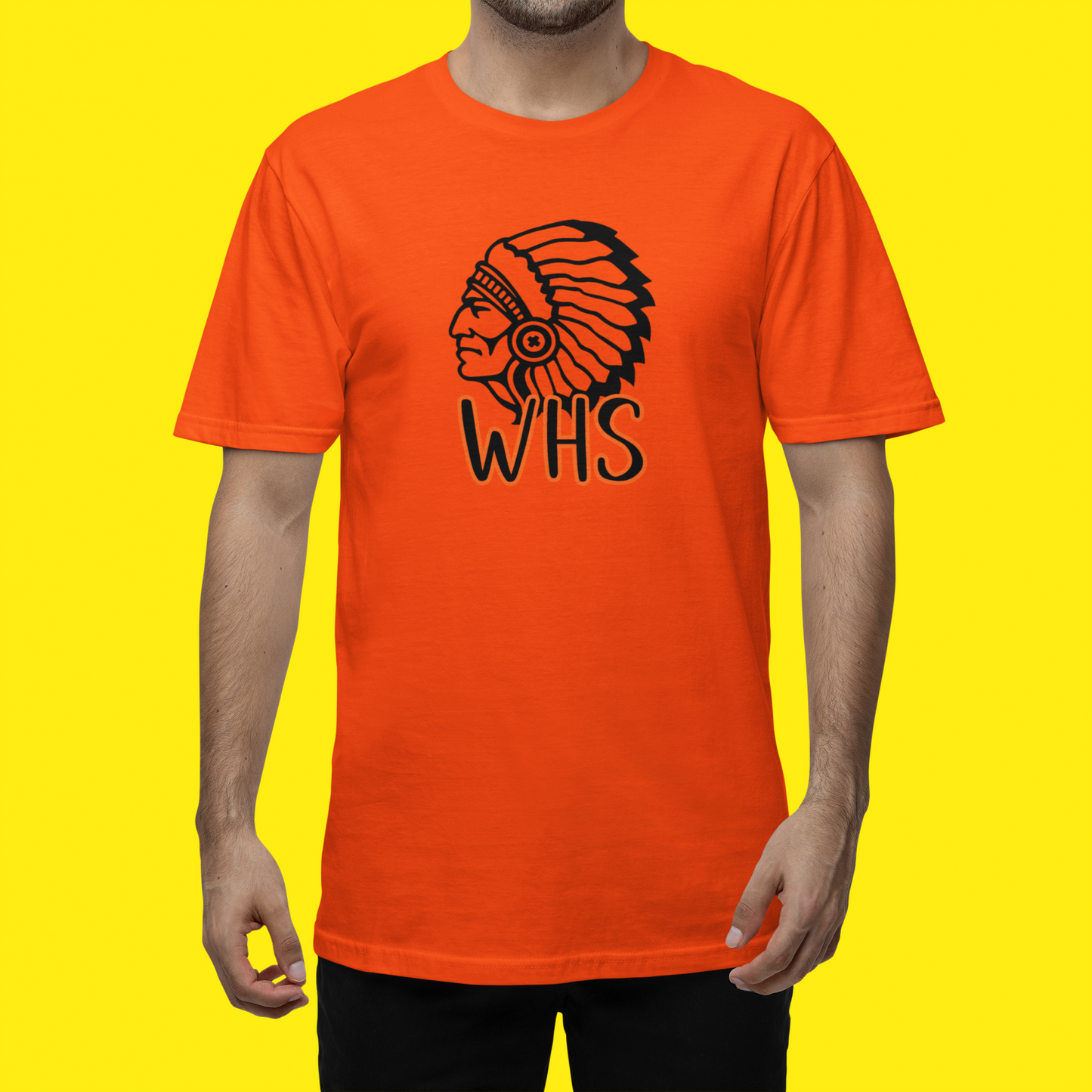 WHS Warrior short sleeve tshirt