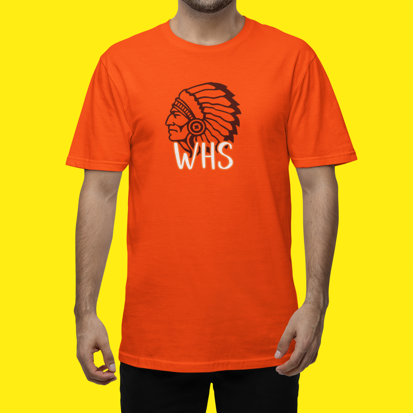 WHS Warrior Short Sleeve tshirt