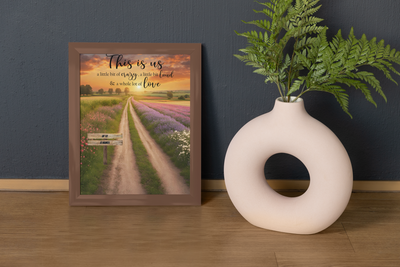 This Is Us  canvas print